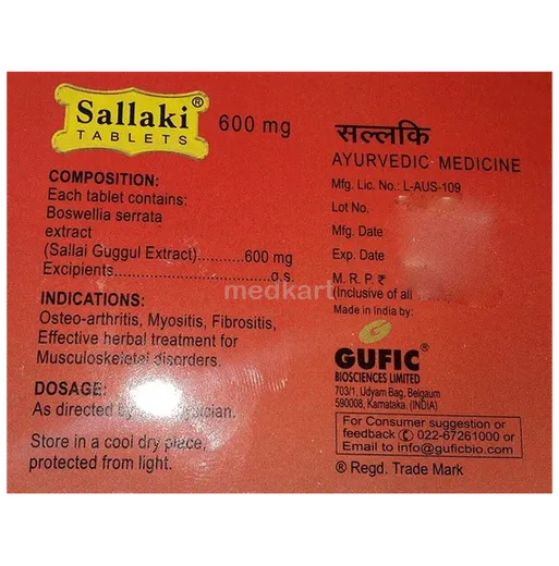 sallaki 600mg tablet 10's